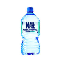 Nałęczowianka Naturalna Woda Mineralna Niegazowana 1 L Pet