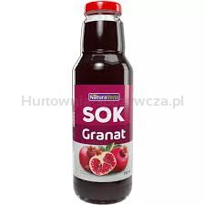 Naturavena Sok Z Granatu 100 % 750 Ml [BIO]