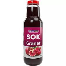 Naturavena Sok Z Granatu 100 % 750 Ml [BIO]