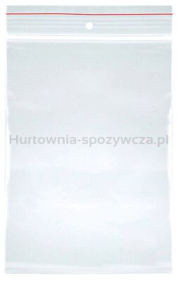 Torebka strunowa OFFICE PRODUCTS, LDPE, 190x250mm, 100szt., transparentna