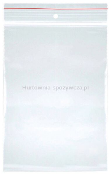 Torebka strunowa OFFICE PRODUCTS, LDPE, 190x250mm, 100szt., transparentna