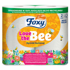 Ręcznik Kuchenny Foxy Love The Bee 2 Rolki