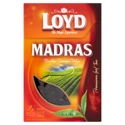 Loyd Herbata Madras Czarna Liściasta Łamana 100G