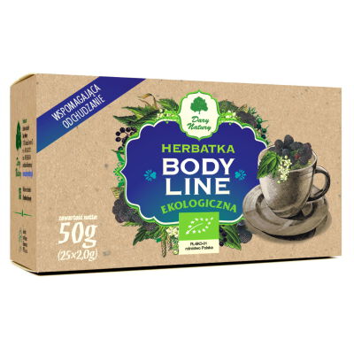 Herbatka Body Line Bio (25 X 2 G) 50 G - Dary Natury [BIO]