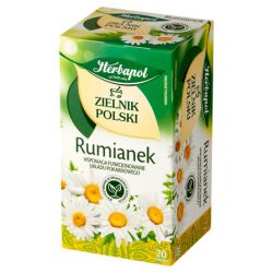Herbata HERBAPOL Zielnik Polski, rumianek, 20 torebek