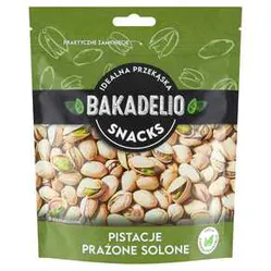 Pistacje Bakadelio Prażone W Soli Snacks 180 G Mw Dobry Wybór