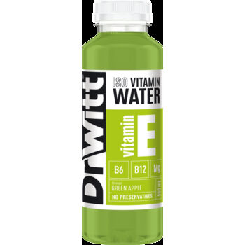 DrWitt ISO Vitamin Water Green Apple 550 ml