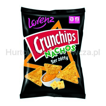 Crunchips Nachos Ser żółty 100g