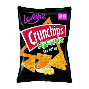 Crunchips Nachos Ser żółty 100g