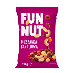 Fun Nut Mieszanka Bakaliowa 750g