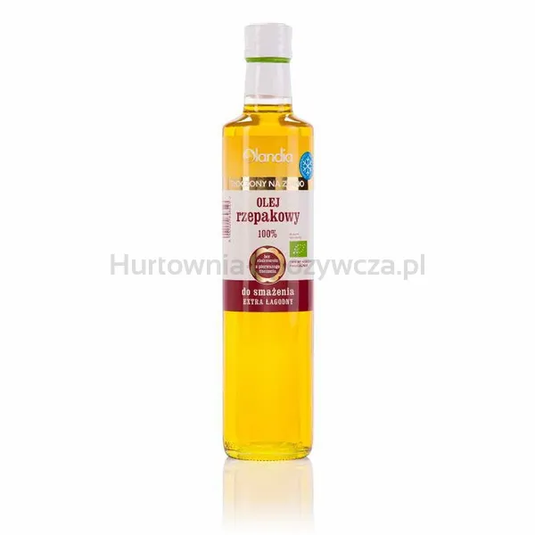 Olej Rzepakowy Do Smażenia Bio 500 Ml