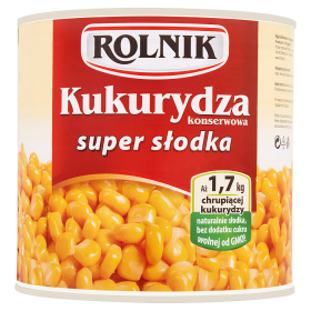 Rolnik Kukurydza Konserwowa 2650 Ml