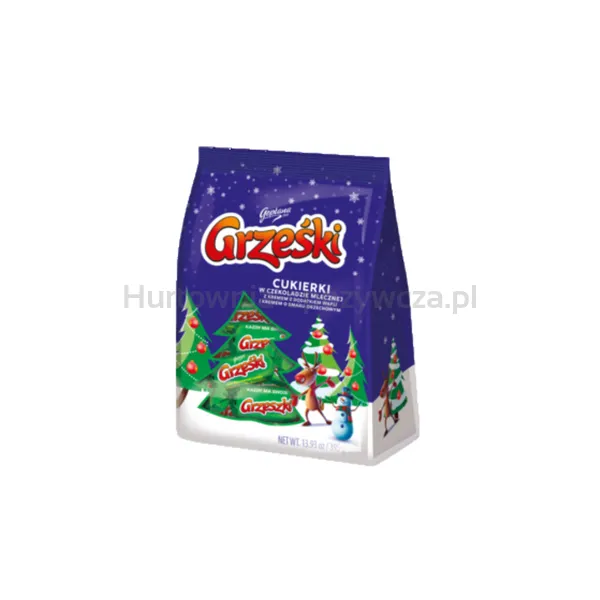 Grześki  Cukierki Orzechowe 395G