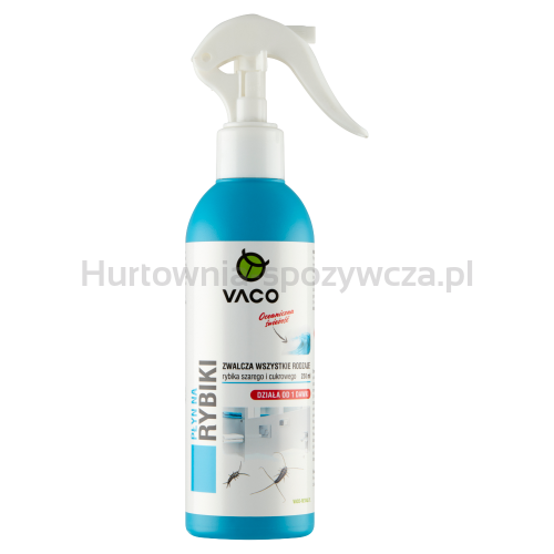 Vaco Płyn na rybiki szare i cukrowe  250 ml