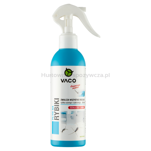 Vaco Płyn na rybiki szare i cukrowe  250 ml