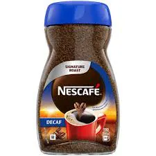 Nescafe Kawa Rozpuszczalna Decaf Bezkofeinowa 100G