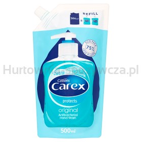 Carex Mydło W Płynie Original Antybakteryjne 500Ml Opakowanie Uzupełniające