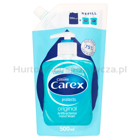 Carex Mydło W Płynie Original Antybakteryjne 500Ml Opakowanie Uzupełniające