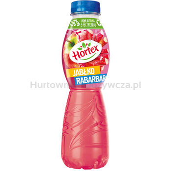 Hortex Napój Jabłko Rabarbar Butelka Apet 500 Ml