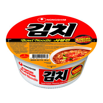 Nongshim Bowl Smak Kimchi 86G