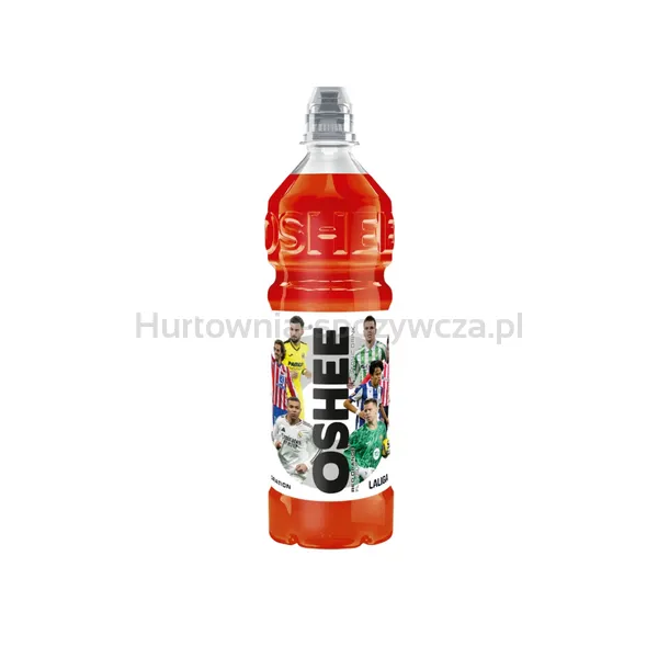 Oshee Isotonic Drink Red Orange 750ml KAUCJA (w tym +0,50 zł/szt. zwrotnej kaucji)