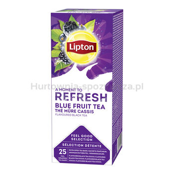 Lipton Herbata Classic Blue Fruit 25 Kopert X1,6G 