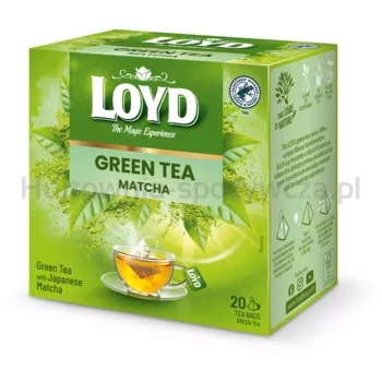 Loyd Herbata zielona matcha (20 x 1,5 g)