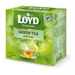 Loyd Herbata zielona matcha (20 x 1,5 g)