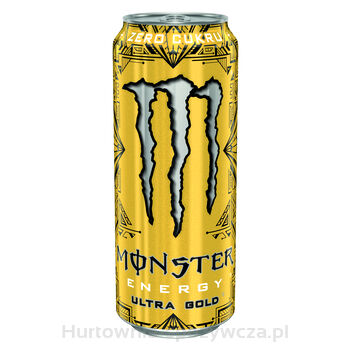 Monster Ultra Gold 500 Ml