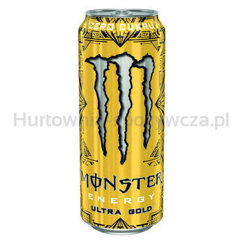 Monster Ultra Gold 500 Ml