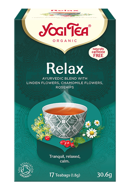 Yogi Tea  Herbatka Relax Bio (17 X 1,8 G) 30,6 G [BIO]