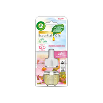 Air Wick Elektryczny Light Fresh Łąka Kwietna I Wiosenna Bryza/ Flower Meadow  Spring Breeze 19 Ml Wkład