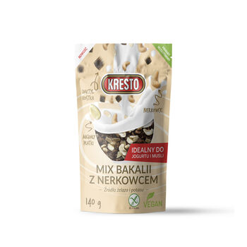 Kresto Mix Bakalii Z Nerkowcem 140G