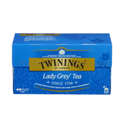 Twinings Herbata Czarna Aromatyzowana Lady Grey (25 saszetek)