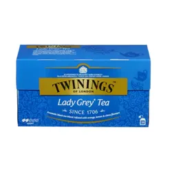 Twinings Herbata Czarna Aromatyzowana Lady Grey (25 saszetek)