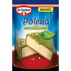 Dr. Oetker Polewa smak pistacjowy 100 g