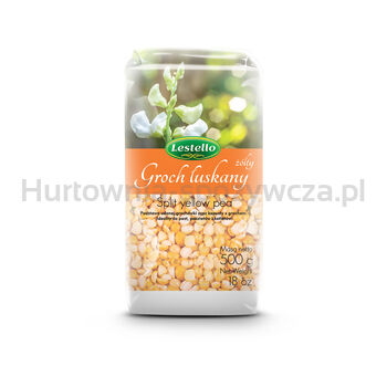 Lestello Groch Łuskany Żółty 500 G