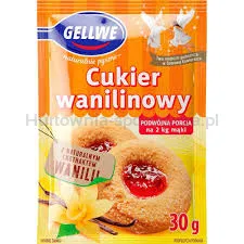 Gellwe Cukier Wanilinowy 30g