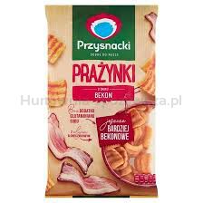 Przysnacki Prażynki o smaku bekon 120 g