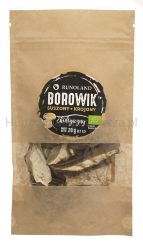 Borowik Suszony Bio 20 G - Runoland [BIO]