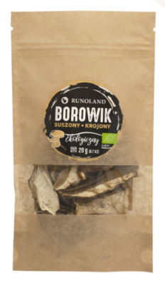 Borowik Suszony Bio 20 G - Runoland [BIO]