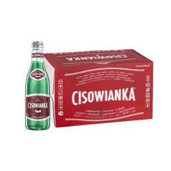 Woda Cisowianka Silnie Gazowana Szkło 300Ml