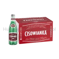 Woda Cisowianka Silnie Gazowana Szkło 300Ml