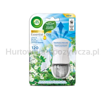 Air Wick Elektryczny Komplet Świeżość Letniego Świeżość 19 Ml