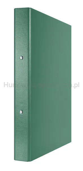 Donau Segregator ringowy PP, A4/2R/30mm, zielony 