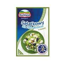 Hochland Sałatkowy Z Ziołami 150 G