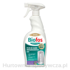 Biofos Professional Płyn Do Mycia Kabin Prysznicowych Bio 750Ml