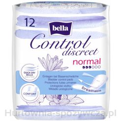 Wkładki Urologiczne Bella Control Discreet Normal 12Szt.
