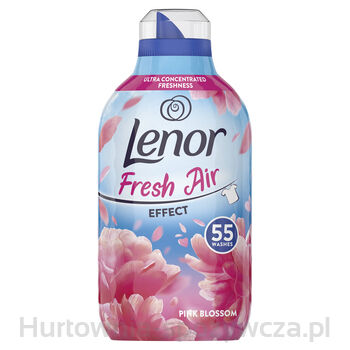 Lenor Fresh Air Effect Pink Blossom Płyn Zmiękczający Do Płukania Tkanin 770 Ml