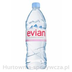 Evian Naturalna Woda Mineralna Niegazowana 500 Ml Pet(Paleta 2016 sztuk)